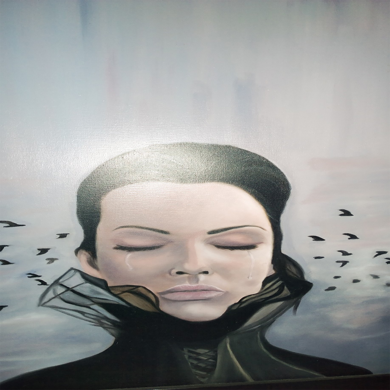 تابلونقاشی رنگ و روغن هنر دست ساز